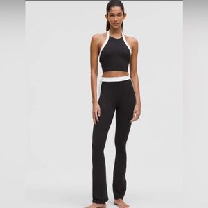 lululemon athletica Black and White Leggings